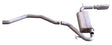 Gibson 07-10 Dodge Caliber SE 2.0L 2.25in Cat-Back Single Exhaust - Stainless