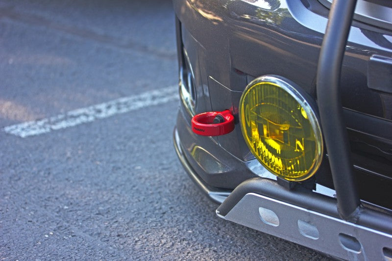 PERRIN [08-14 WRX/STI] Tow Hook Kit Front - Red | PSP-BDY-231RD