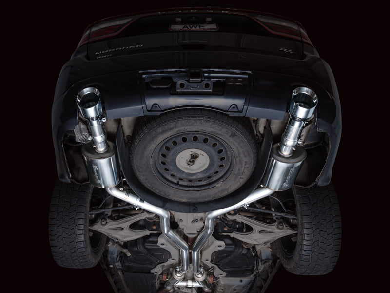 AWE Tuning 11-24 Dodge Durango 5.7L Touring Edition Exhaust w/ Chrome Silver Tips 3015-32575