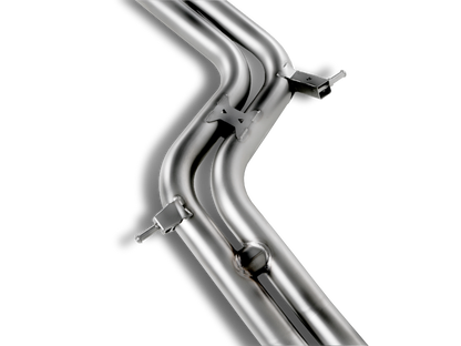 Akrapovic 07-11 Audi S5 Coupe (8T) Link-Pipe Set (SS) L-AUS58TO