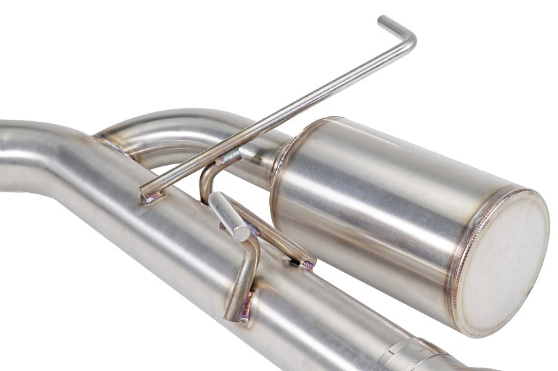 Perrin [22-25 WRX] Single Exit Catback Exhaust | PSP-EXT-354BR