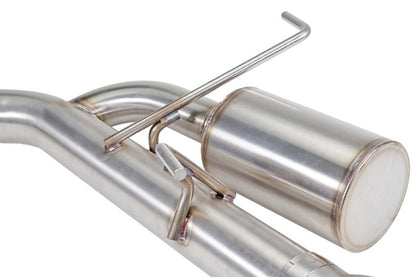Perrin [22-25 WRX] Single Exit Catback Exhaust | PSP-EXT-354BR