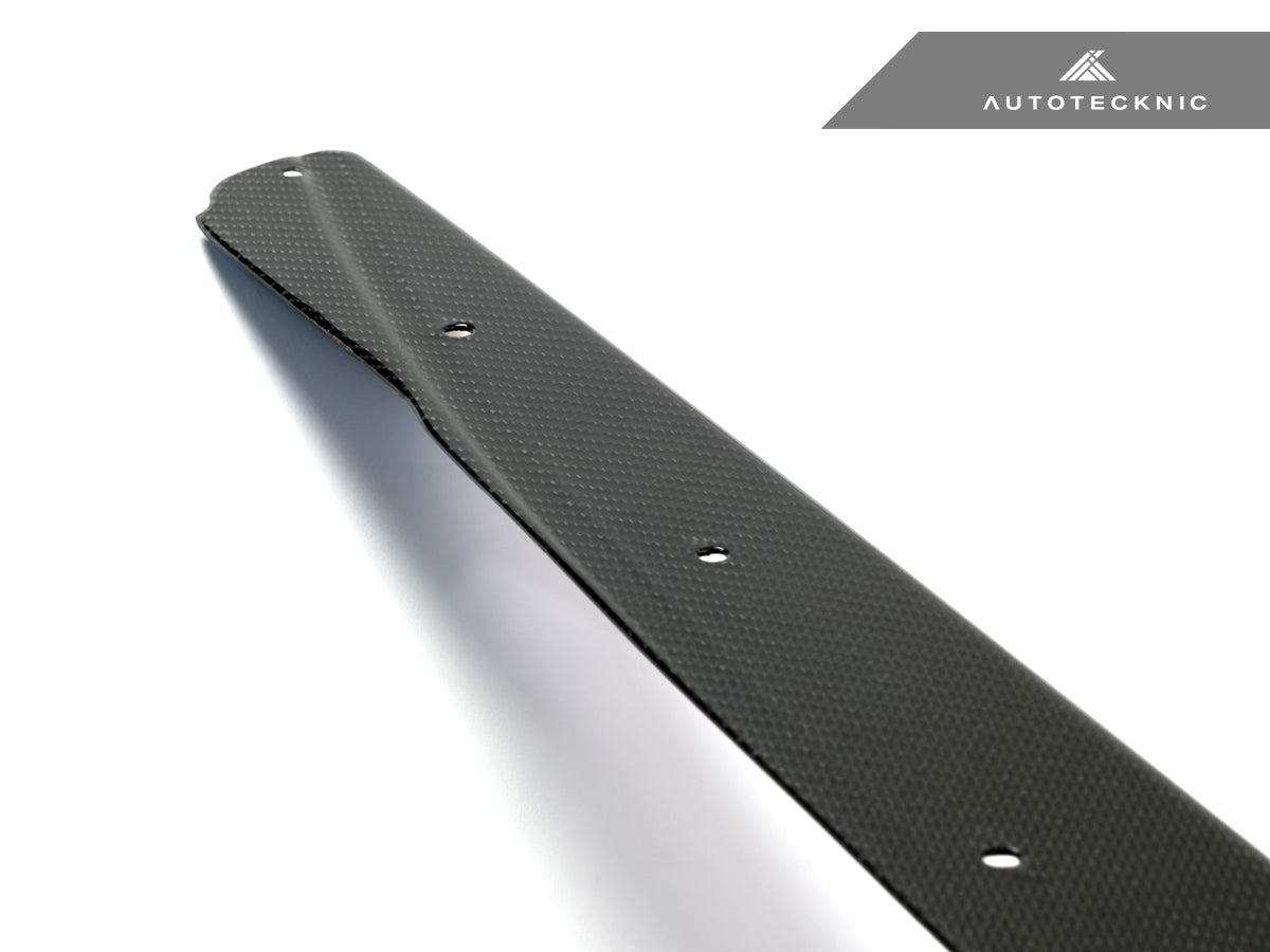 AutoTecknic Dry Carbon Fiber Side Sill Set - F97 X3M | F98 X4M