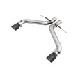 AWE Tuning 16-19 Chevrolet Camaro SS Axle-back Exhaust - Track Edition (Diamond Black Tips)