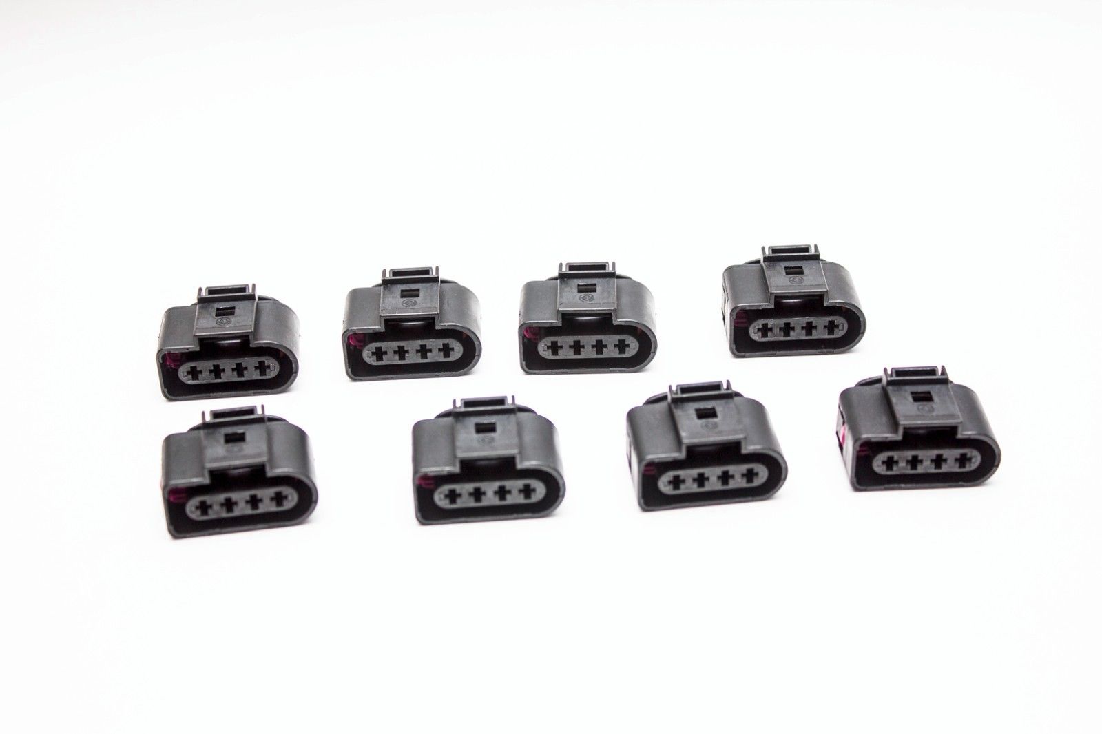 8pcs Ignition Coil Connector Repair Plug Wiring Audi VW GTI Golf Jetta Passat