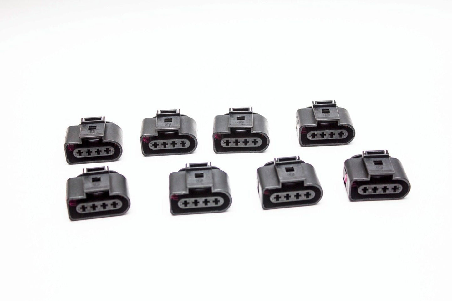 8pcs Ignition Coil Connector Repair Plug Wiring Audi VW GTI Golf Jetta Passat