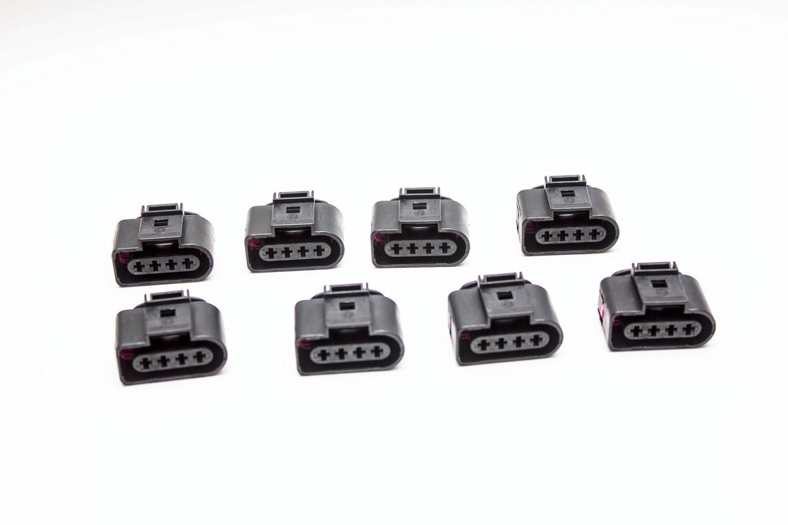8pcs Ignition Coil Connector Repair Plug Wiring Audi VW GTI Golf Jetta Passat