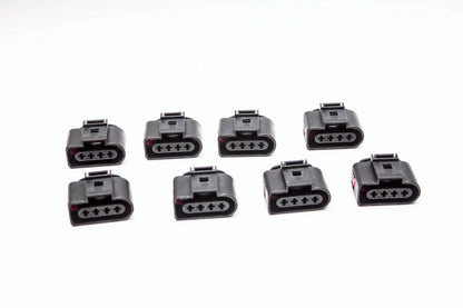 8pcs Ignition Coil Connector Repair Plug Wiring Audi VW GTI Golf Jetta Passat