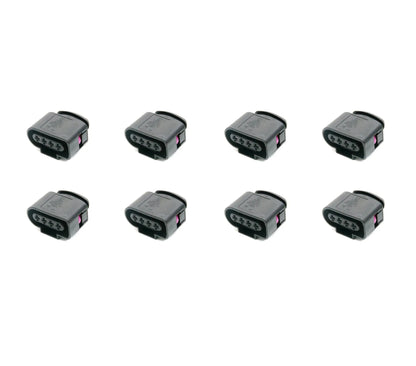 8x 8K0-973-724 Ignition Coil Connector Repair Plug Wiring Audi VW GTI Golf Jetta Passat