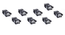 8x USCAR EV6 & EV14 Female to EV1 Male Fuel Injector Connectors Adapters VW AUDI