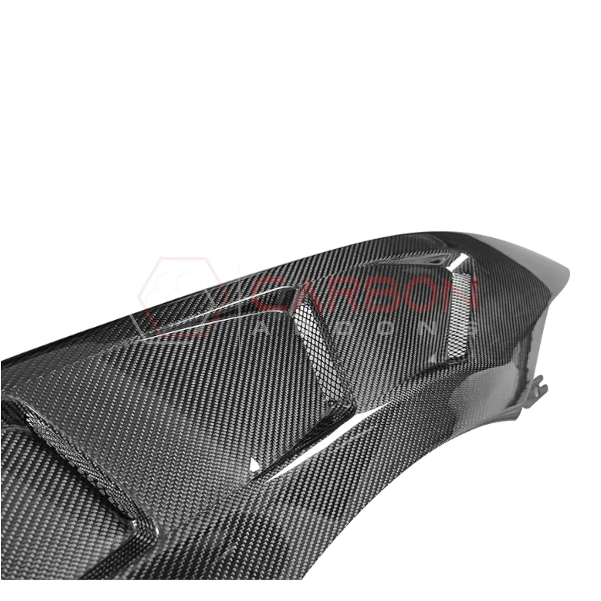 2024+ S650 Mustang GTD Style Carbon Fiber Fenders