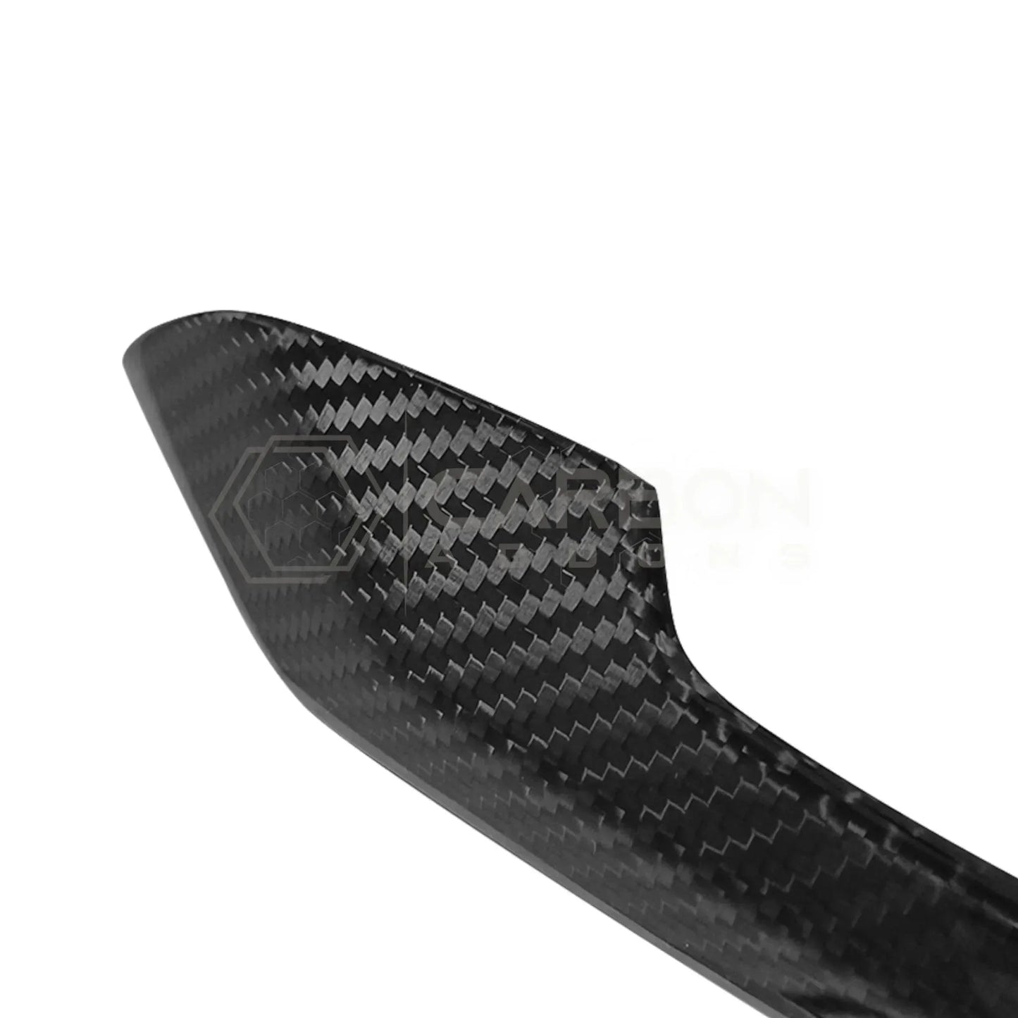Real Carbon Fiber Exterior Door Handle Covers for 2024+ Ford Mustang