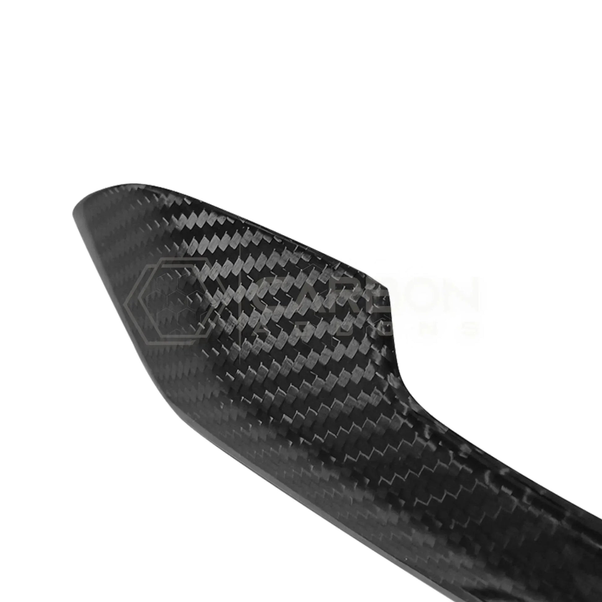 Real Carbon Fiber Exterior Door Handle Covers for 2024+ Ford Mustang
