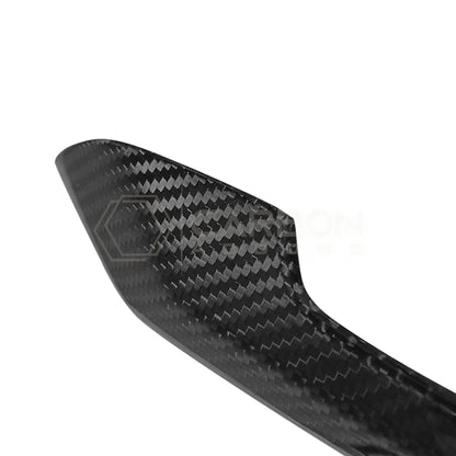 Real Carbon Fiber Exterior Door Handle Covers for 2024+ Ford Mustang
