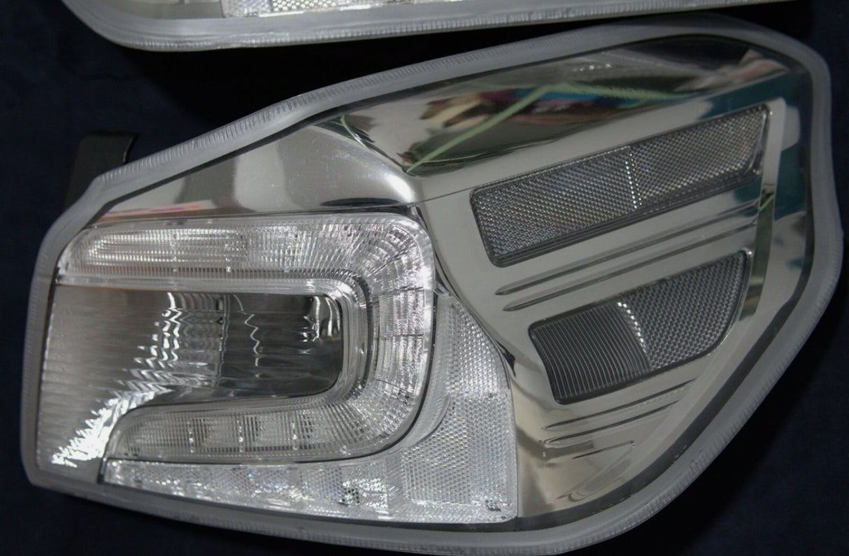 2015 - 2021 Subaru Impreza wrx sti clear tail light lenses