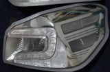 2015 - 2021 Subaru Impreza wrx sti clear tail light lenses