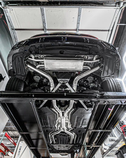 IRL G05 G06 X5 X6 M50i M60i Valved Catback Exhaust ( Backorder end October )