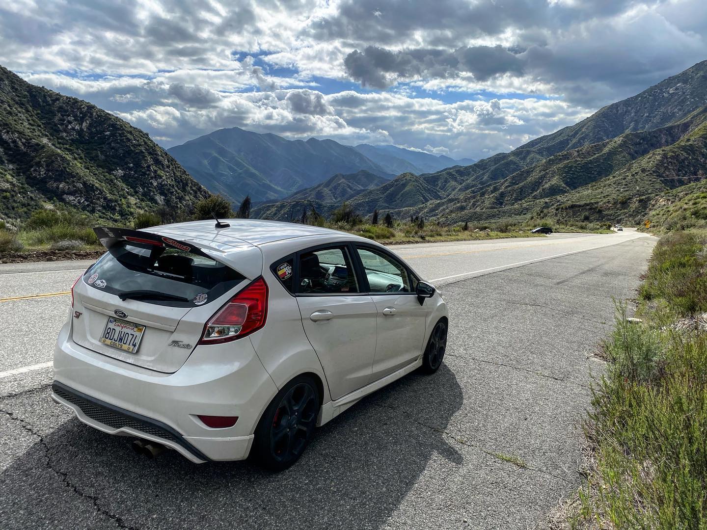Spoiler Extension – Ford Fiesta ST (2011-2019)