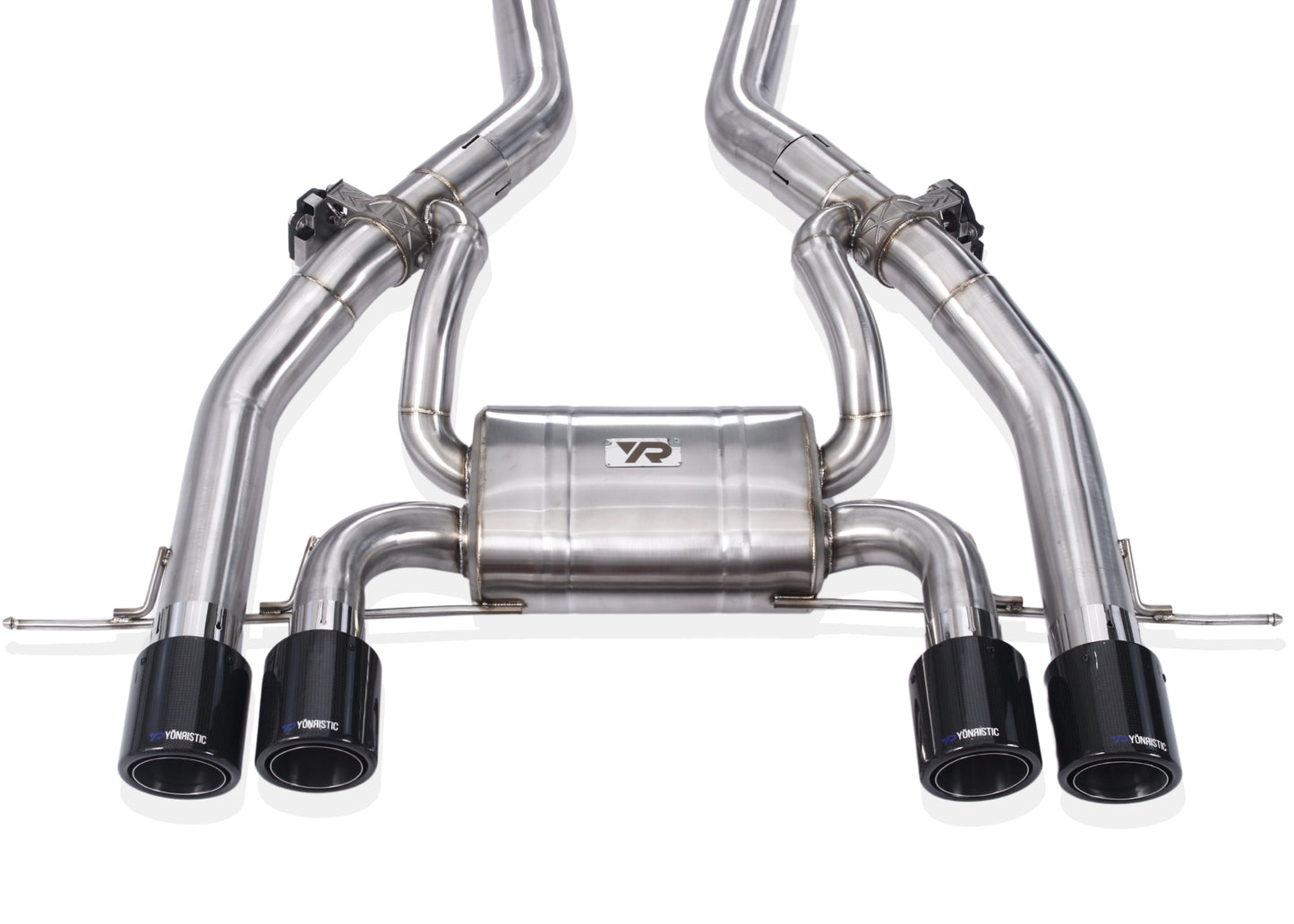 BMW G8X M3/M4 Racing Valved Exhaust System - Yonristic Performance Original