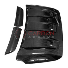 Real Carbon Fiber Hood Vent Cover for 2023+ Ford F-150 Raptor R (V8)
