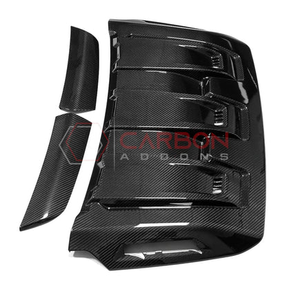 2023-Up Ford F-150 Raptor R Carbon Fiber Hood Vent Cover | V8