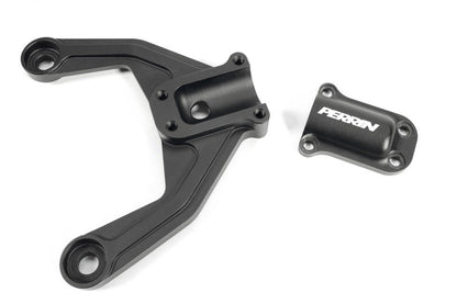 Perrin [15-21 WRX/STI] Rear Shock Tower Brace - Black