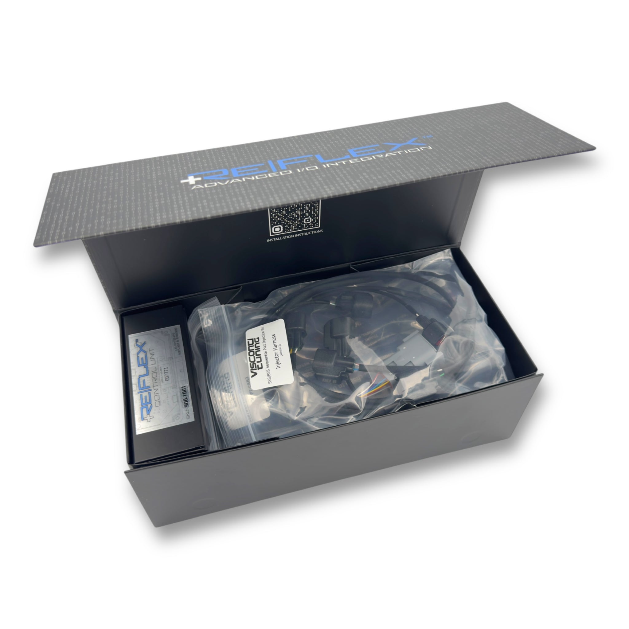 ReFlex+ Advanced I/O Integration - BMW B58/S58 Plug-n-Play