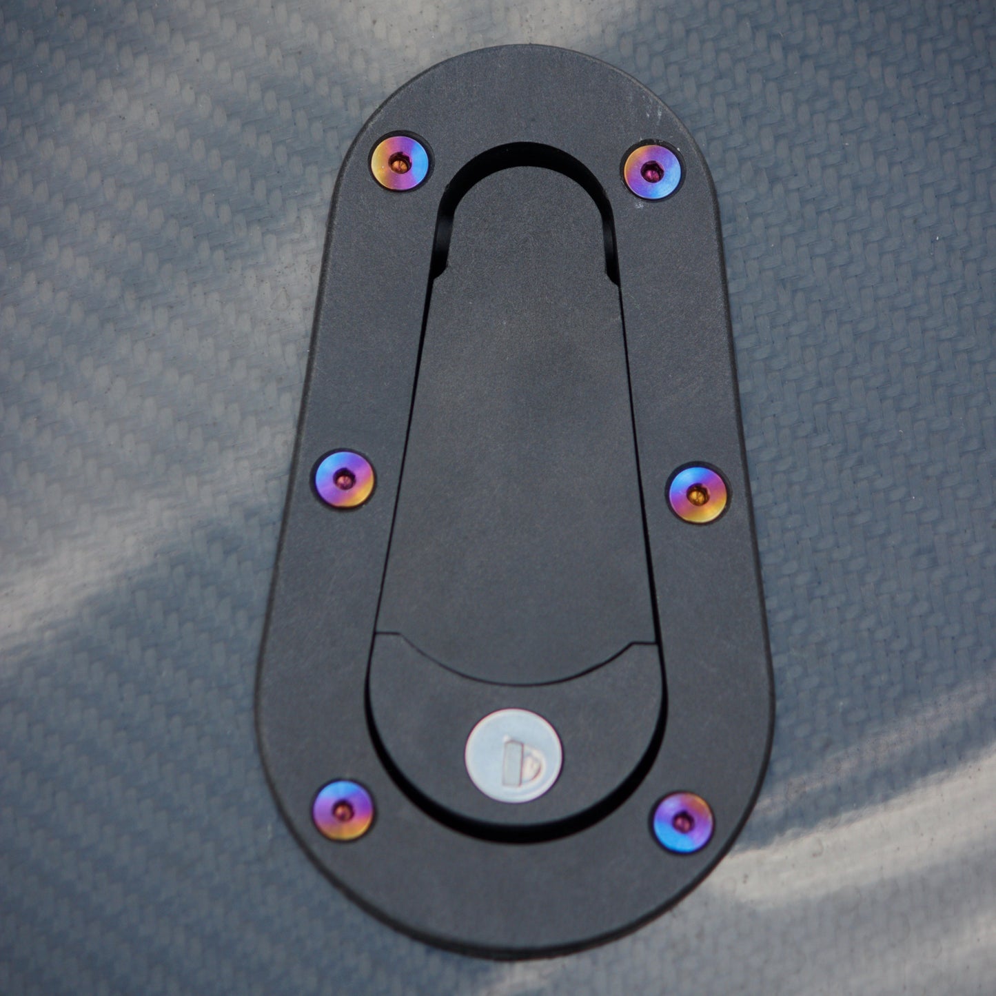 JDC Titanium AeroCatch Pin Replacement Hardware Kit