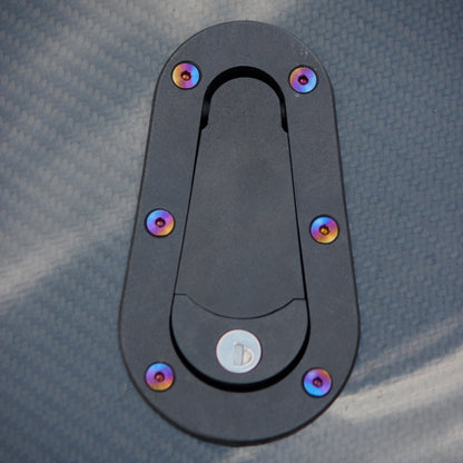 JDC Titanium AeroCatch Pin Replacement Hardware Kit