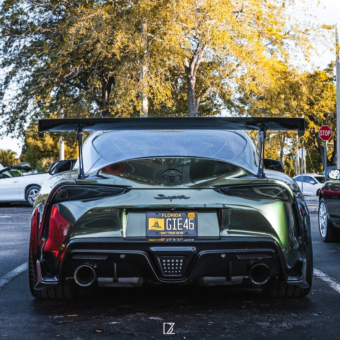 OEM+ Designs Clear Tail Light Lens for GR Supra (A90/91)