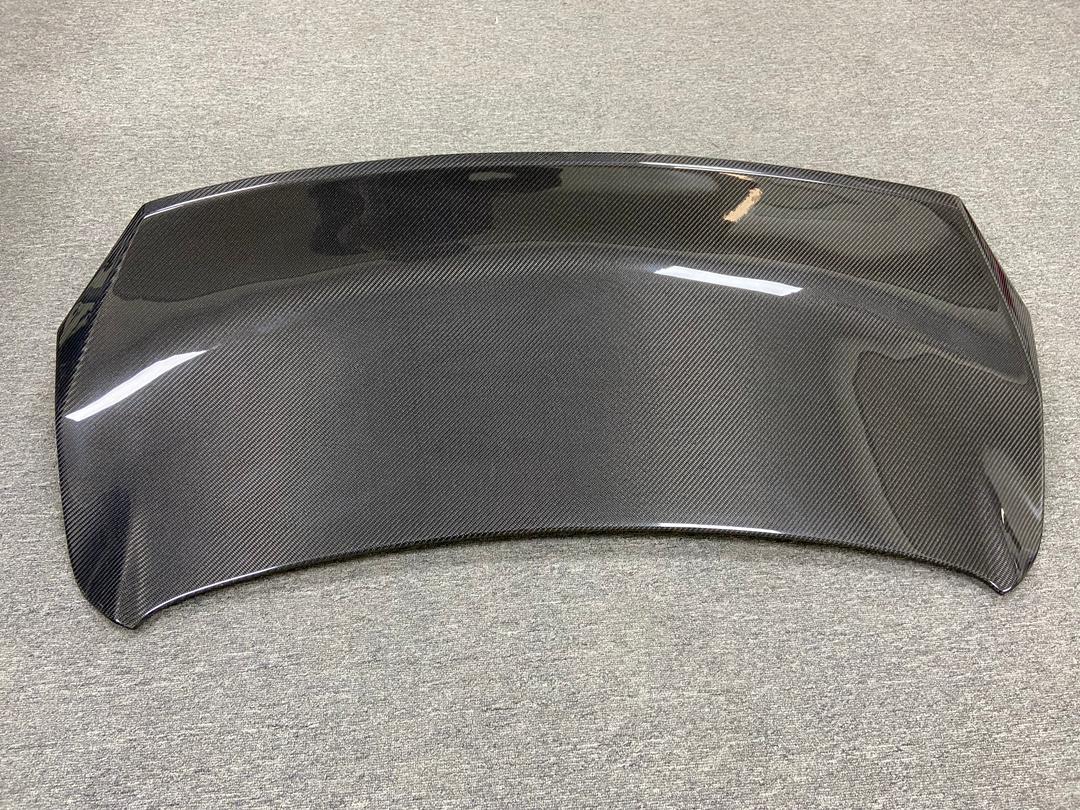 CAMARO 16-23 Carbon Fiber Trunk (With Ducktail Spoiler)