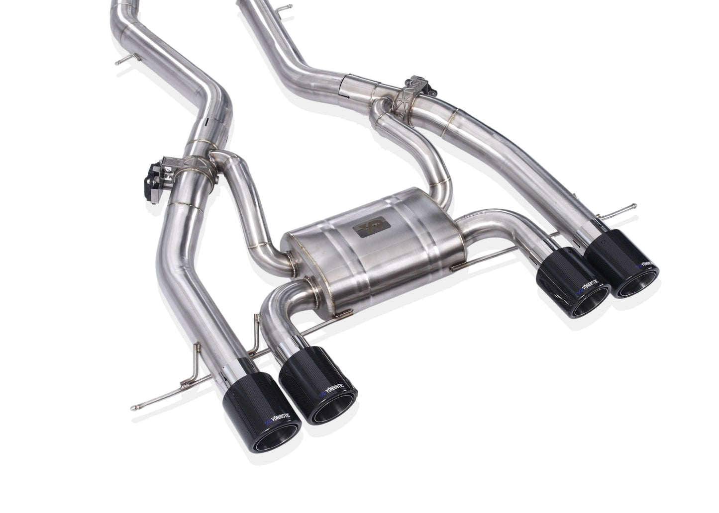 BMW G8X M3/M4 Racing Valved Exhaust System - Yonristic Performance Original