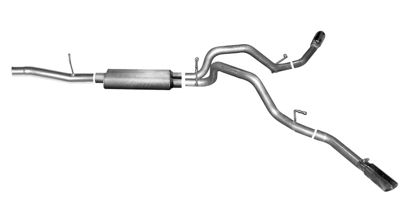 Gibson 14-19 Cadillac Escalade ESV Base 6.2L 3.5in/2.25in Cat-Back Dual Extreme Exhaust - Stainless