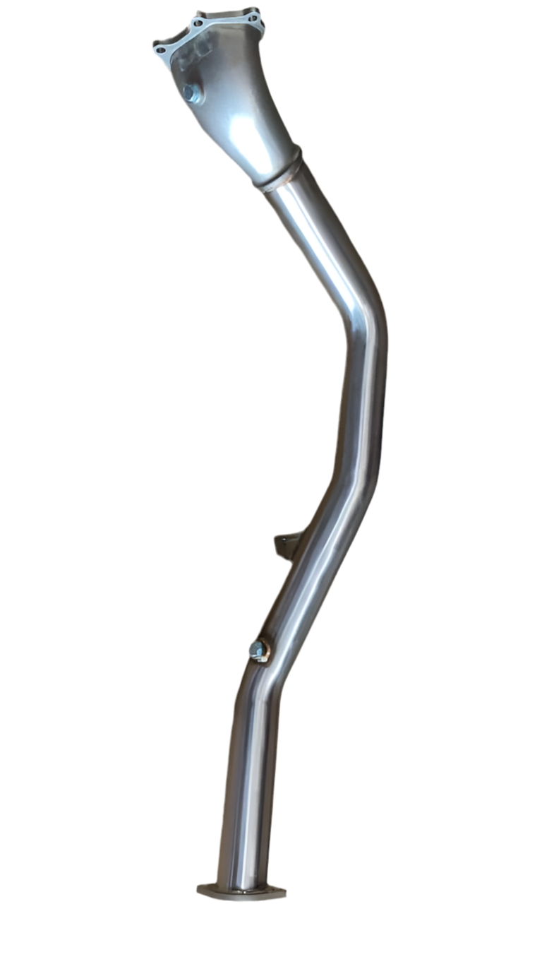 SPDZ1 Subaru WRX 08-14 / STi 08+ Twin Scroll High Flow Catless Downpipe (Pre-Order Item)