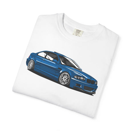 BMW E46 M3 T-Shirt – The Apex of Analog Edition