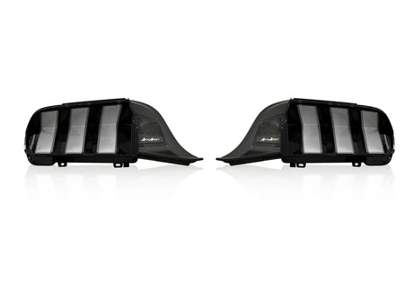 2024+ Ford Mustang Clear RGB Tail Lights