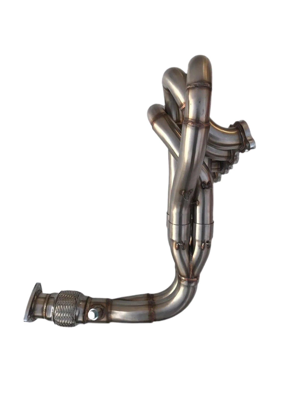 SPDZ1 K Series K20 K24 RH Race K-Swap 4-2-1 Ramhorn Header