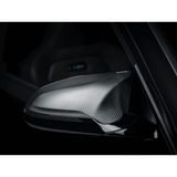 Akrapovic 2014+ BMW M3 (F80) Carbon Fiber Mirror Cap Set - Matte