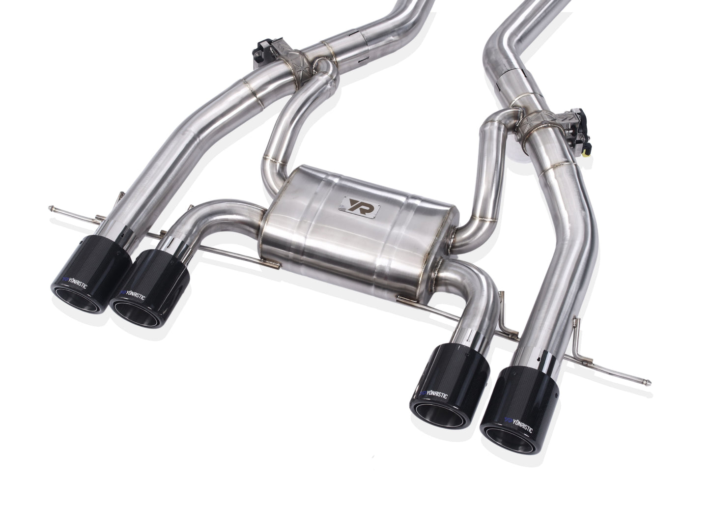 BMW G8X M3/M4 Racing Valved Exhaust System - Yonristic Performance Original