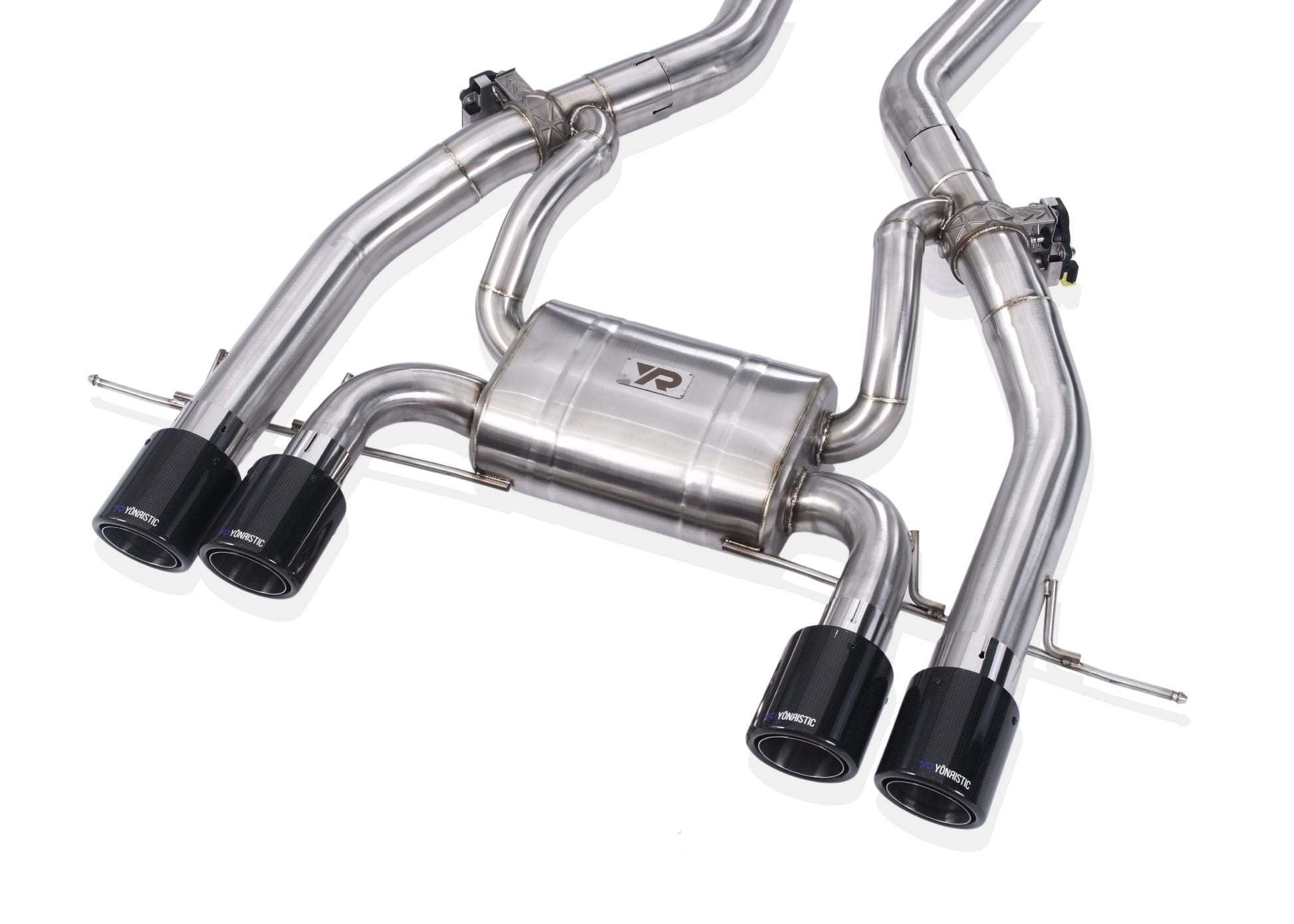BMW G8X M3/M4 Racing Valved Exhaust System - Yonristic Performance Original