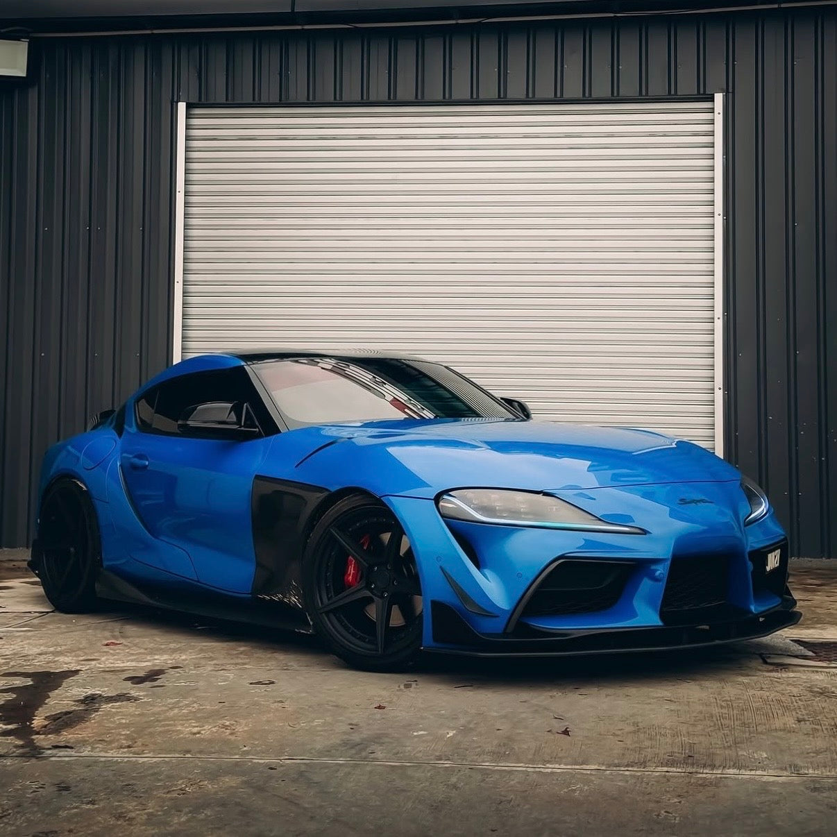 OEM+ Designs Front Bumper Canards for GR Supra (A90/91)