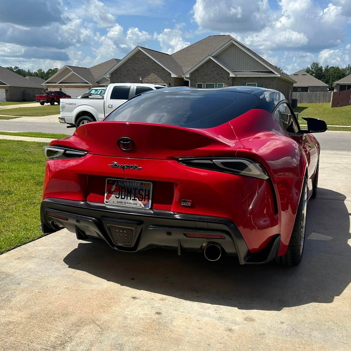 OEM+ Designs Clear Tail Light Lens for GR Supra (A90/91)