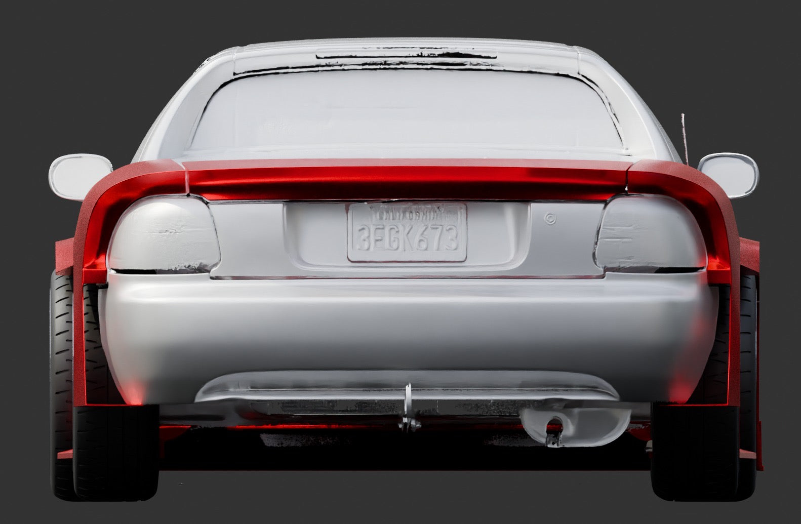 (SPECIAL-ORDER) Touring Car Widebody - Honda Civic CR-X Del Sol (92-98)