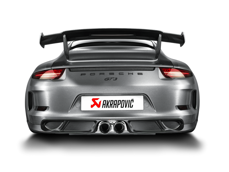 Akrapovic 14-17 Porsche 911 GT3 (991) Rear Carbon Fiber Diffuser - Matte DI-PO/CA/1