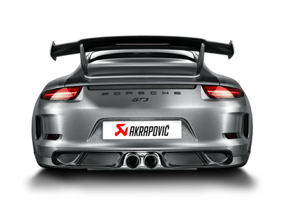 Akrapovic 14-17 Porsche 911 GT3 (991) Rear Carbon Fiber Diffuser - Matte DI-PO/CA/1