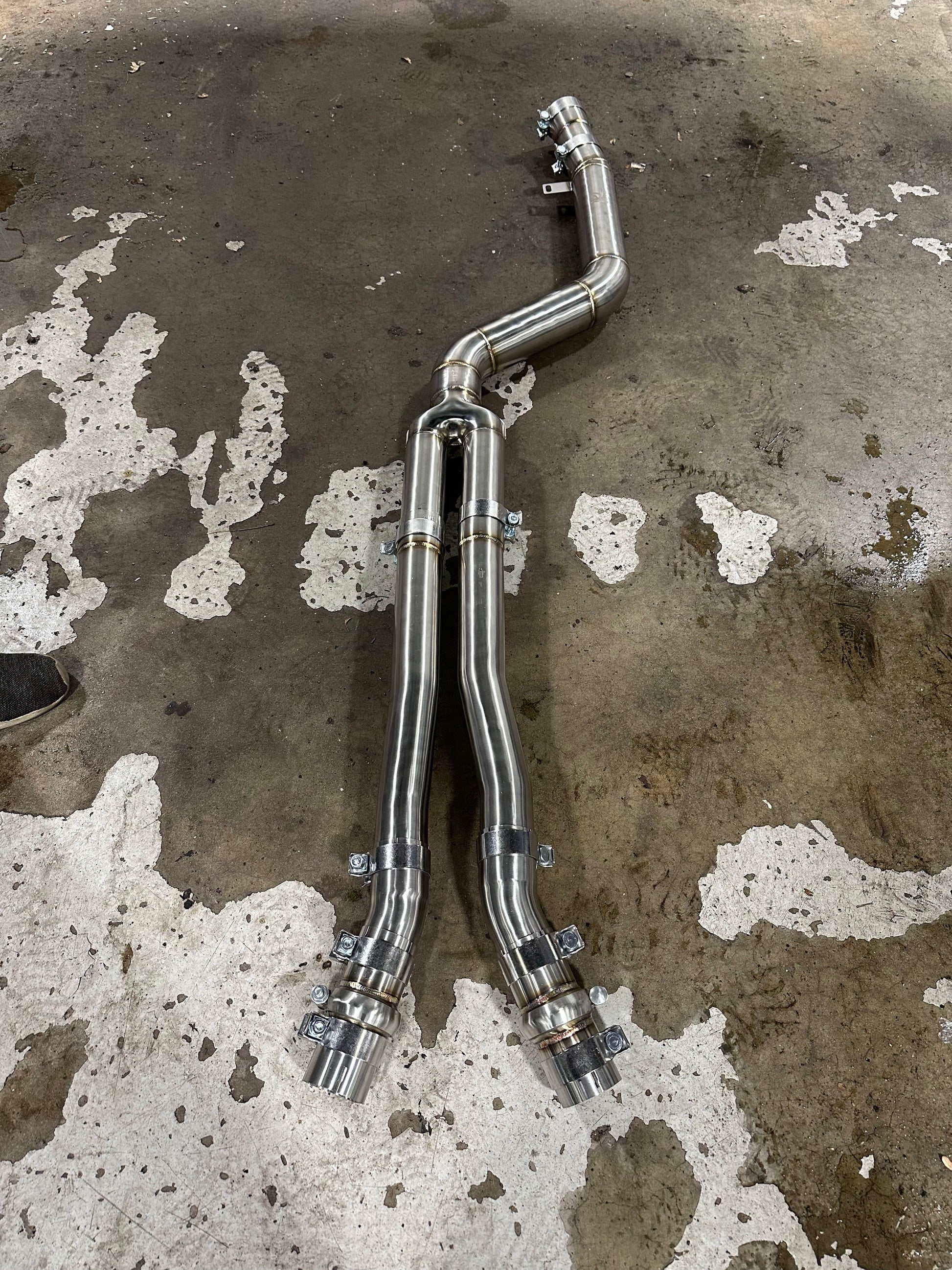 IRL G01 Midpipe