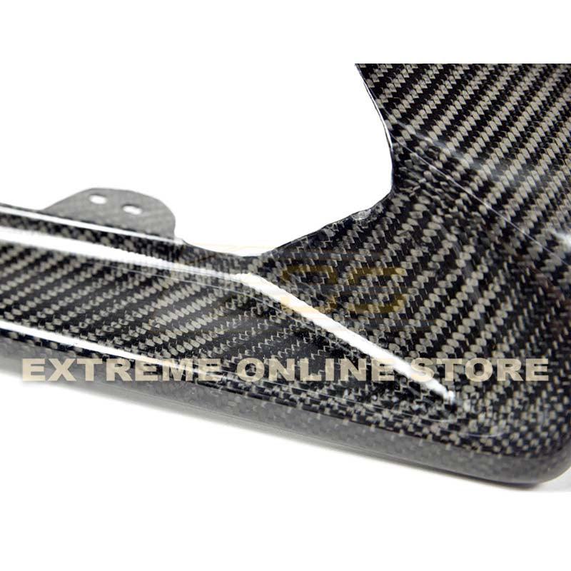2016-19 Cadillac CTS-V Carbon Fiber Front Splitter & Side Wheel