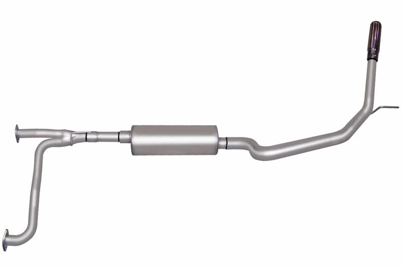 Gibson 04-10 Infiniti QX56 Base 5.6L 3in Cat-Back Single Exhaust - Stainless