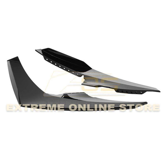 6th Gen Camaro SS Front Bumper Side Canards