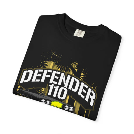Vintage Defender 110 T-Shirt – Classic Overland Edition